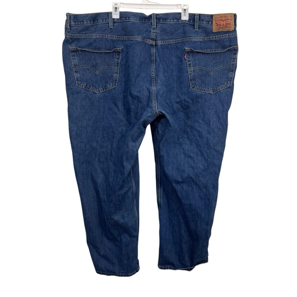 Levi's 550 Medium Wash 56x30 Relaxed Fit Jeans